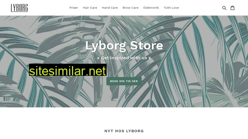 lyborgstore.dk alternative sites