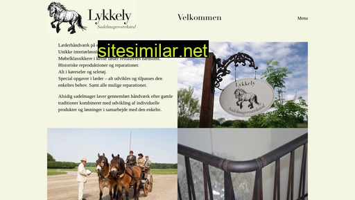 lykkely-sadelmager.dk alternative sites