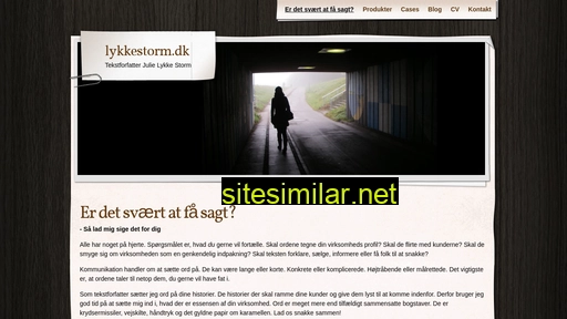 lykkestorm.dk alternative sites