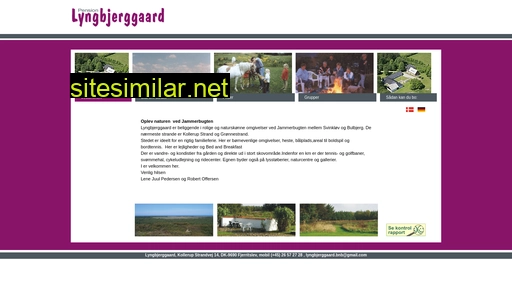 lyngbjerggaard.dk alternative sites