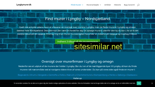 lyngbymurer.dk alternative sites