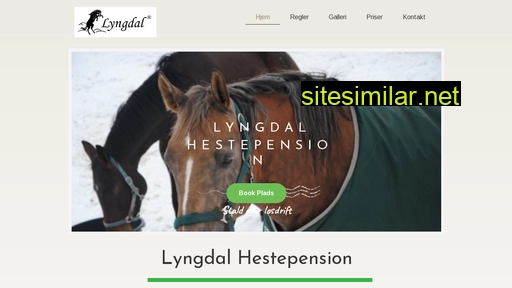 Lyngdal-heste similar sites