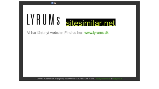 Lyrumrammer similar sites