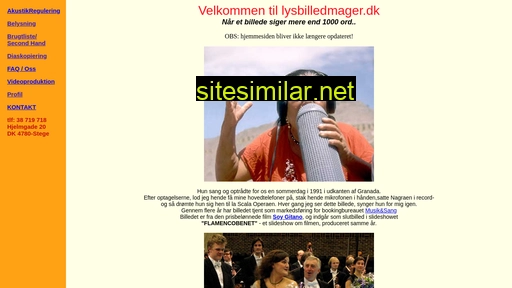 lysbilledmager.dk alternative sites