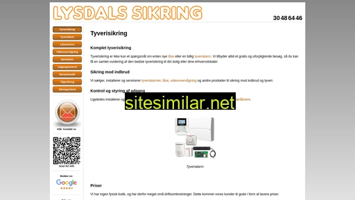 lysdals.dk alternative sites
