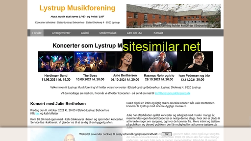 lystrupmusikforening.dk alternative sites