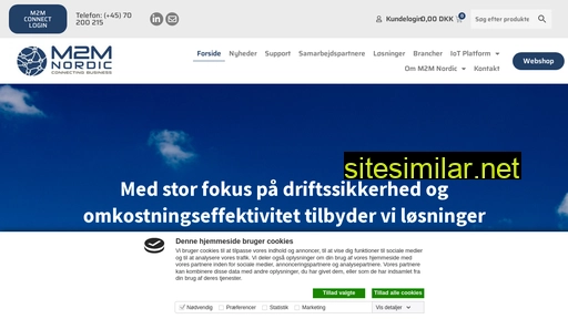 m2m.dk alternative sites