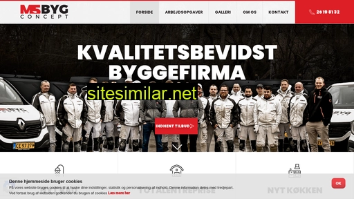m5-byg.dk alternative sites