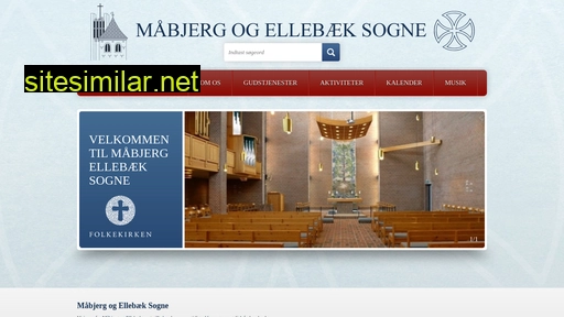 maabjerg-ellebaek-kirker.dk alternative sites