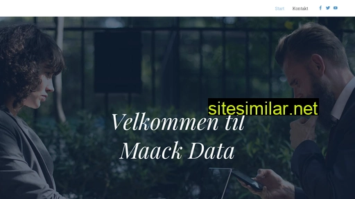 maackdata.dk alternative sites
