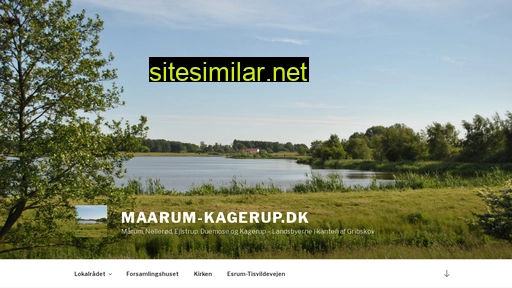 maarum-kagerup.dk alternative sites