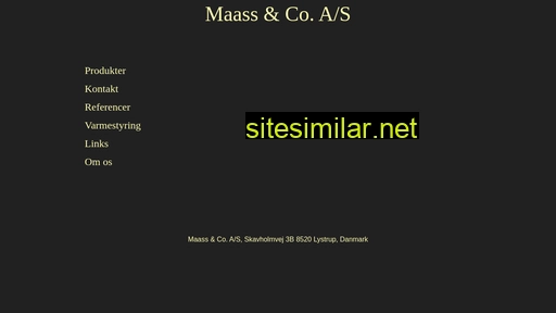 maass.dk alternative sites