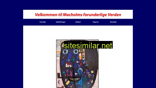 macholm.dk alternative sites