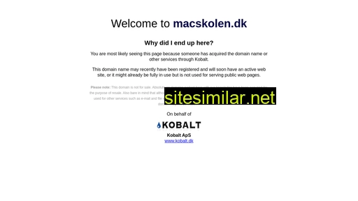 macskolen.dk alternative sites