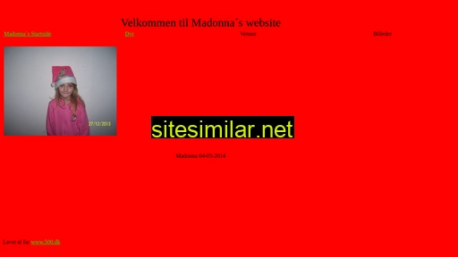mad0nna.dk alternative sites