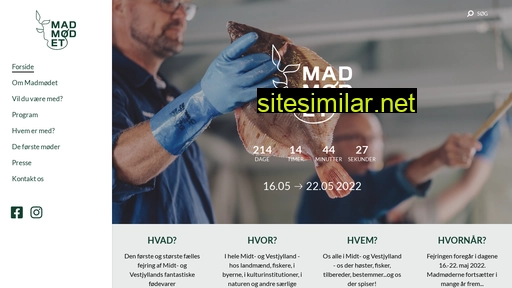madmodet.dk alternative sites