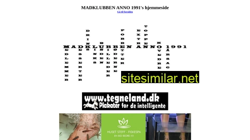 madorgie.dk alternative sites