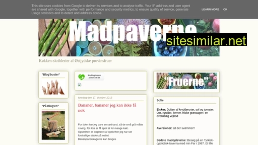 madpaverne.dk alternative sites