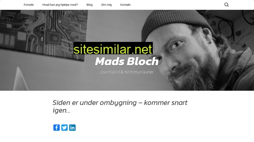madsbloch.dk alternative sites