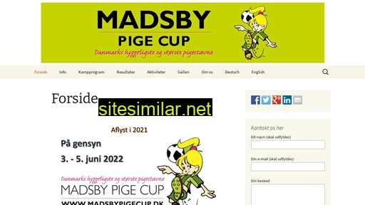 madsbypigecup.dk alternative sites