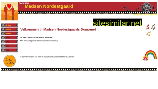 madsen-nordestgaard.dk alternative sites