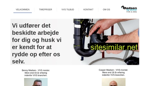 madsenvvs.dk alternative sites