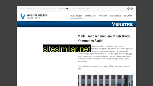 madsfrandsen.dk alternative sites