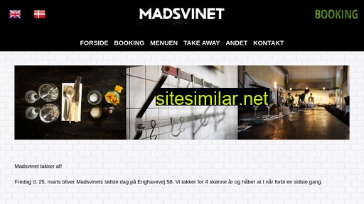 madsvinet.dk alternative sites