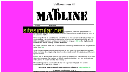 madtline.dk alternative sites
