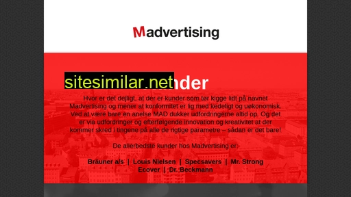 madvertising.dk alternative sites