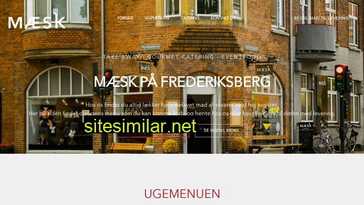 maesk.dk alternative sites