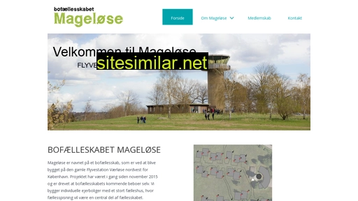 magelose.dk alternative sites