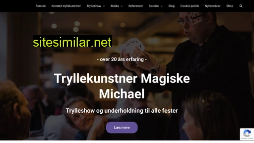 magiske-michael.dk alternative sites