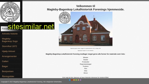 magleby-bagenkop-arkiv.dk alternative sites
