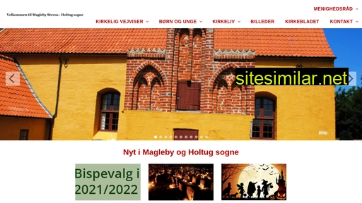 magleby-stevns-holtug-kirker.dk alternative sites