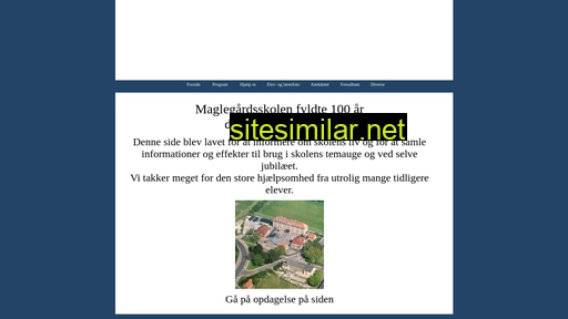 maglegaard100.dk alternative sites
