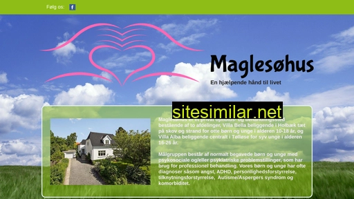 maglesoehus.dk alternative sites