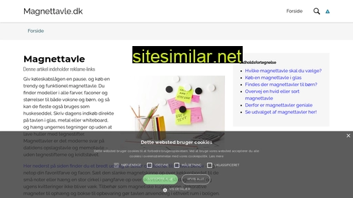 magnettavle.dk alternative sites