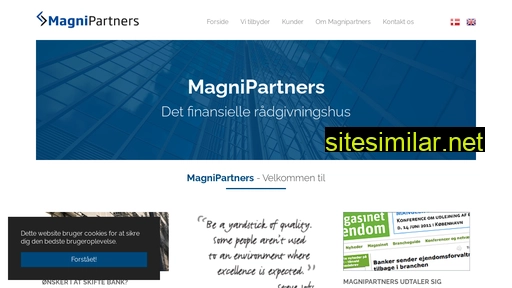 magnipartners.dk alternative sites