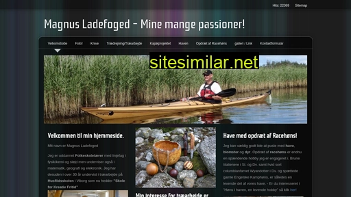 magnusladefoged.dk alternative sites