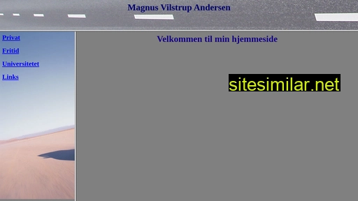 magnusvilstrup.dk alternative sites