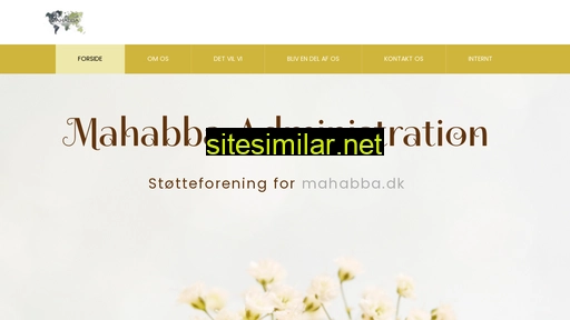 mahabba-admin.dk alternative sites