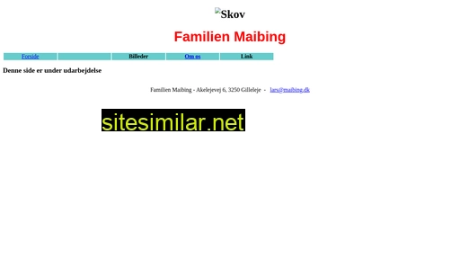 maibing.dk alternative sites