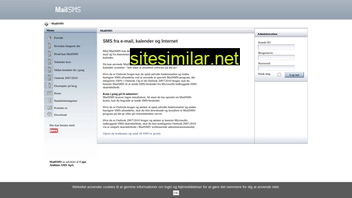 mailsms.dk alternative sites