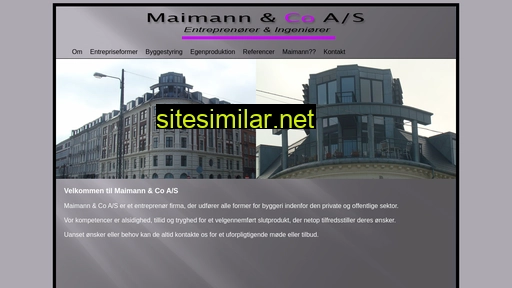 maimann.dk alternative sites
