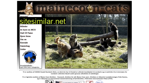 mainecoon-cats.dk alternative sites