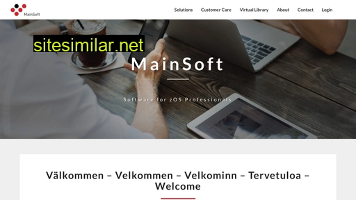 mainsoft.dk alternative sites