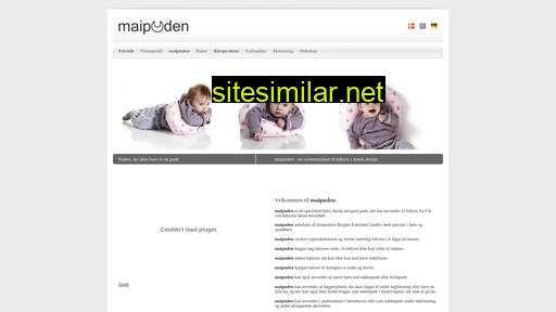 maipuden.dk alternative sites