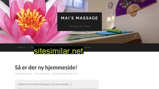 mais-massage.dk alternative sites