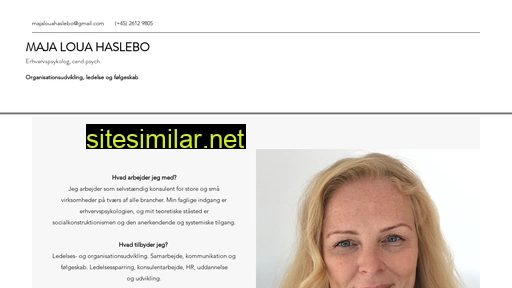 majalouahaslebo.dk alternative sites